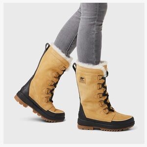 NWT Sorel Women's Tivoli IV Tall Waterproof Boot